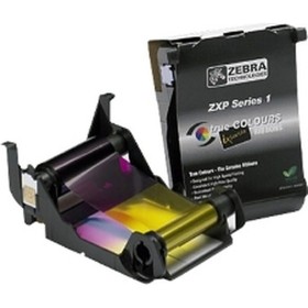 Original Dot Matrix Tape Zebra 800011-140 Yellow Black Cyan Magenta by Zebra, Printer toners and inks - Ref: S55052132, Price...