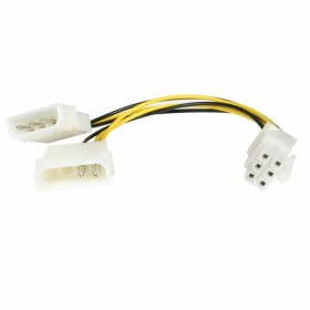 Cable de Alimentación Startech LP4PCIEXADAP de Startech, Conector de alimentación - Ref: S55056345, Precio: 5,78 €, Descuento: %