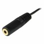 Cable Alargador Jack (3,5 mm) Startech MU12MF    3,7 m Negro de Startech, Cables - Ref: S55056372, Precio: 6,81 €, Descuento: %