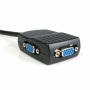 Commutateur VGA avec 2 Ports Startech ST122LE    Noir de Startech, Câbles VGA - Réf : S55056436, Prix : 34,32 €, Remise : %