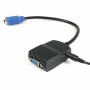 2-Port VGA Switch Startech ST122LE    Black by Startech, VGA cables - Ref: S55056436, Price: 34,26 €, Discount: %