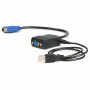 Conmutador VGA con 2 Puertos Startech ST122LE    Negro de Startech, Cables VGA - Ref: S55056436, Precio: 34,26 €, Descuento: %