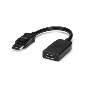 Adaptador DisplayPort a HDMI Startech DP2HDMI    Negro de Startech, Conversores de vídeo - Ref: S55056458, Precio: 19,80 €, D...