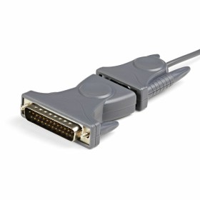 Adaptateur Startech ICUSB232DB25   DB25 Gris USB 2.0 DB9 de Startech, Adaptateurs - Réf : S55056610, Prix : 24,47 €, Remise : %