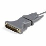 Adaptateur Startech ICUSB232DB25   DB25 Gris USB 2.0 DB9 de Startech, Adaptateurs - Réf : S55056610, Prix : 24,47 €, Remise : %