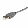 Adaptateur Startech ICUSB232DB25   DB25 Gris USB 2.0 DB9 de Startech, Adaptateurs - Réf : S55056610, Prix : 24,47 €, Remise : %