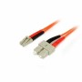 Câble à fibre optique Startech 50FIBLCSC2   (2 m) de Startech, Câbles à fibres optiques - Réf : S55056743, Prix : 19,47 €, Re...