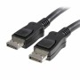 DisplayPort Cable Startech DISPL50CM   0,5 m Black by Startech, DisplayPort Cables - Ref: S55056762, Price: 14,01 €, Discount: %