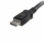 Câble DisplayPort Startech DISPL50CM   0,5 m Noir de Startech, Câbles DisplayPort - Réf : S55056762, Prix : 13,99 €, Remise : %