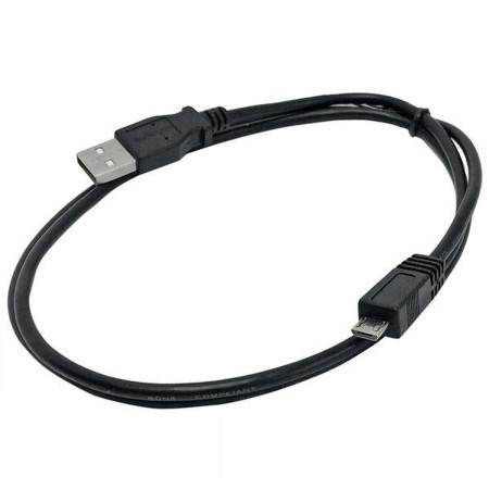 Cable USB a Micro USB Startech UUSBHAUB1M      USB A Micro USB B Negro | Tienda24 - Global Online Shop Tienda24.eu