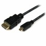 Câble HDMI Startech HDADMM1M    Noir 1 m de Startech, Câbles HDMI - Réf : S55056917, Prix : 10,90 €, Remise : %