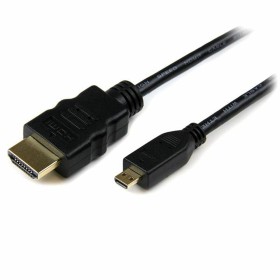 Câble HDMI Startech HDADMM2M Noir de Startech, Câbles HDMI - Réf : S55056918, Prix : 12,83 €, Remise : %