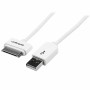 Cable USB Startech USB2ADC1M      USB A Blanco | Tienda24 - Global Online Shop Tienda24.eu