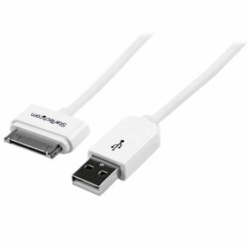 Cable USB Startech USB2ADC1M   USB A Blanco de Startech, Cables USB - Ref: S55056929, Precio: 12,51 €, Descuento: %