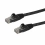 UTP starres Netzwerkkabel der Kategorie 6 Startech N6PATC5MBK Schwarz 5 m von Startech, Ethernet-Kabel - Ref: S55057035, Prei...