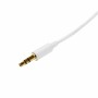 Audio Jack Cable (3.5mm) Startech MU2MMMSWH White by Startech, Cables - Ref: S55057140, Price: 8,26 €, Discount: %