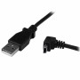 Câble USB vers Micro USB Startech USBAMB2MD   Noir de Startech, Câbles USB - Réf : S55057178, Prix : 5,71 €, Remise : %