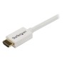 Câble HDMI Startech HD3MM5MW Blanc 5 m | Tienda24 - Global Online Shop Tienda24.eu