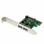 Tarjeta PCI Startech PEXUSB3S24 de Startech, Tarjetas de puertos - Ref: S55057334, Precio: 36,32 €, Descuento: %