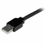 Cable USB Startech USB2AAEXT5M   Negro de Startech, Cables USB - Ref: S55057367, Precio: 55,54 €, Descuento: %