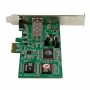 Placa PCI Startech PEX1000SFP2 Gigabit Ethernet SFP de Startech, Equipamentos emissores-recetores - Ref: S55057422, Preço: 24...