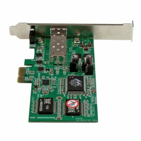 Carte PCI Startech PEX1000SFP2 Gigabit Ethernet SFP de Startech, Talkie walkie - Réf : S55057422, Prix : 247,65 €, Remise : %