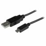 Cable USB a Micro USB Startech USBAUB2MBK   Negro de Startech, Cables USB - Ref: S55057450, Precio: 7,50 €, Descuento: %