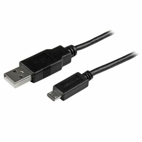 Câble USB vers Micro USB Startech USBAUB2MBK   Noir de Startech, Câbles USB - Réf : S55057450, Prix : 7,50 €, Remise : %