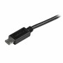 USB-Kabel auf Micro-USB Startech USBAUB2MBK   Schwarz von Startech, USB-Kabel - Ref: S55057450, Preis: 7,50 €, Rabatt: %