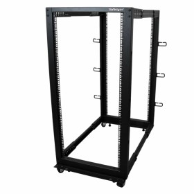 Wall-mounted Rack Cabinet Startech 4POSTRACK25U by Startech, Cupboards and shelving - Ref: S55057471, Price: 399,58 €, Discou...