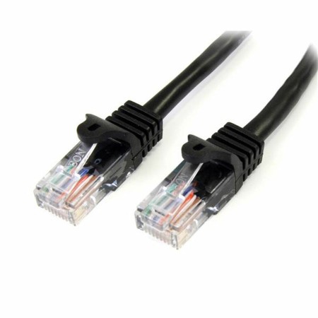 UTP Category 6 Rigid Network Cable Startech 45PAT2MBK 2 m Black by Startech, Ethernet cables - Ref: S55057539, Price: 6,66 €,...