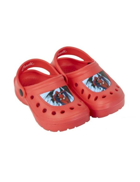 Beach Sandals Spider-Man Red | Tienda24 Tienda24.eu