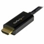 Cable DisplayPort a HDMI Startech MDP2HDMM1MB 4K Ultra HD Negro 1 m de Startech, Cables HDMI - Ref: S55057599, Precio: 22,52 ...