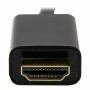 Cabo DisplayPort a HDMI Startech MDP2HDMM1MB 4K Ultra HD Preto 1 m de Startech, Cabos HDMI - Ref: S55057599, Preço: 22,52 €, ...