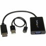 Adaptador DisplayPort para SVGA Startech DP2VGAA    Preto de Startech, Cabos DisplayPort - Ref: S55057629, Preço: 38,02 €, De...