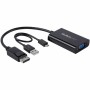 Adaptador DisplayPort a SVGA Startech DP2VGAA    Negro de Startech, Cables DisplayPort - Ref: S55057629, Precio: 38,07 €, Des...