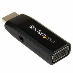 Adaptateur DisplayPort vers HDMI Startech HD2VGAMICRA Noir de Startech, Câbles HDMI - Réf : S55057639, Prix : 25,02 €, Remise...