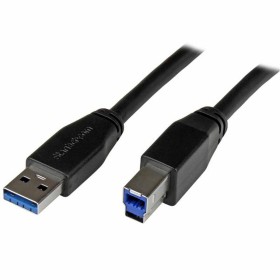 Câble USB A vers USB B Startech USB3SAB5M Noir de Startech, Câbles USB - Réf : S55057664, Prix : 106,01 €, Remise : %