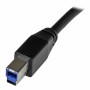 Câble USB A vers USB B Startech USB3SAB5M Noir de Startech, Câbles USB - Réf : S55057664, Prix : 106,01 €, Remise : %