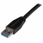 Câble USB A vers USB B Startech USB3SAB5M Noir | Tienda24 - Global Online Shop Tienda24.eu