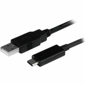 Cable USB A a USB C Startech USB2AC1M    USB C Negro de Startech, Cables USB - Ref: S55057704, Precio: 14,17 €, Descuento: %