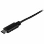 Cabo USB A para USB C Startech USB2AC1M    USB C Preto de Startech, Cabos USB - Ref: S55057704, Preço: 14,17 €, Desconto: %