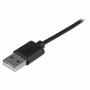 USB A to USB C Cable Startech USB2AC1M    USB C Black by Startech, USB Cables - Ref: S55057704, Price: 14,22 €, Discount: %