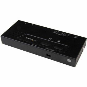 Convertisseur audio DELOCK Toslink - RCA Noir | Tienda24 - Global Online Shop Tienda24.eu