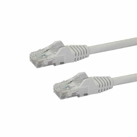 Cabo de rede rígido UTP Categoria 6 Startech N6PATC50CMWH   0,5 m de Startech, Cabos Ethernet - Ref: S55058012, Preço: 6,07 €...