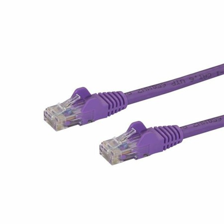 UTP Category 6 Rigid Network Cable Startech N6PATC10MPL 10 m Purple by Startech, Ethernet cables - Ref: S55058015, Price: 16,...