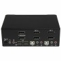 2-Port KVM Switch Startech SV231DPDDUA2 | Tienda24 - Global Online Shop Tienda24.eu