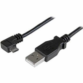 Cable USB a Micro USB Startech USBAUB50CMRA   Negro de Startech, Cables USB - Ref: S55058142, Precio: 6,27 €, Descuento: %