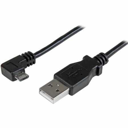 USB-Kabel auf Micro-USB Startech USBAUB50CMRA   Schwarz von Startech, USB-Kabel - Ref: S55058142, Preis: 6,27 €, Rabatt: %