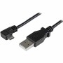 Câble USB vers Micro USB Startech USBAUB50CMRA   Noir de Startech, Câbles USB - Réf : S55058142, Prix : 6,27 €, Remise : %